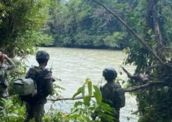 1 Anggota TNI yang hanyut di temukan, 3 korban yang lain masih dalam pencarian
