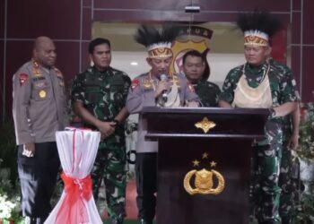 KAPOLRI : Stabilitas Keamanan & Politik  berjalan dengan baik, Pertumbuhan Ekonomi akan berjalan