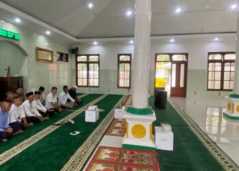 Kodim 1702/JWY Melaksanakan Doa Bersama Dalam Rangka Memperingati Isra Miraj Nabi Muhammad SAW 1444/2023 M