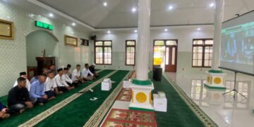 Kodim 1702/JWY Melaksanakan Doa Bersama Dalam Rangka Memperingati Isra Miraj Nabi Muhammad SAW 1444/2023 M