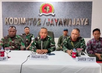 Pangdam XVII Cenderawasih : Wamena Kondusif