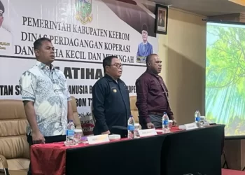 25 Pengurus Koperasi Orang Asli Papua di Keerom Ikuti Pelatihan Peningkatan SDM