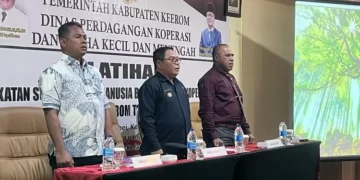 25 Pengurus Koperasi Orang Asli Papua di Keerom Ikuti Pelatihan Peningkatan SDM