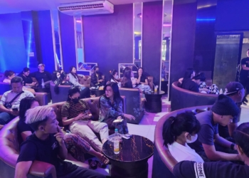 Para-para Numbay Sosialisasi Bahaya Narkoba di THM