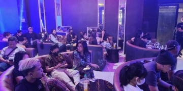 Para-para Numbay Sosialisasi Bahaya Narkoba di THM