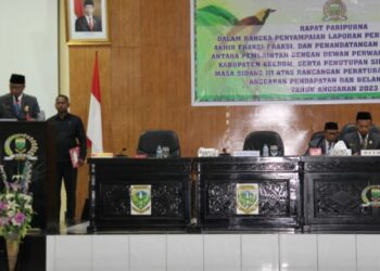 APBD 2023 sah di setujui, Piter Gusbager mengajak untuk bergandengan tangan bangun Kabupaten Keerom