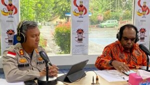 Bersama Masyarakat membawa Sukacita dalam Damai Natal di Kabupaten Keerom