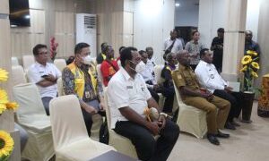 Keerom Akan Bangun GOR Di Kampung Workwana