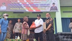 Natal Tahun 2022, Pemkab Keerom Gelar Pasar Murah Untuk Rakyat