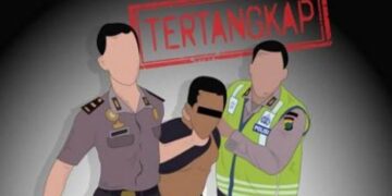 Polisi Berhasil Amankan Terduga Penadah Barang Curian Di Kab. Keerom