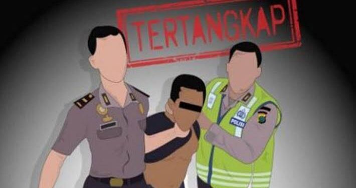 Polisi Berhasil Amankan Terduga Penadah Barang Curian Di Kab. Keerom