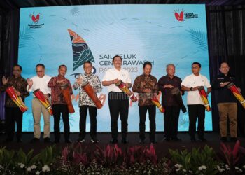 Launching Sail Teluk Cenderawasih 2023