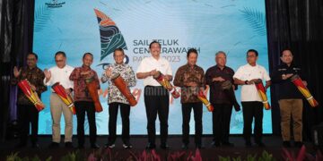 Launching Sail Teluk Cenderawasih 2023