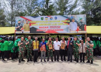 Gereja Menyambut Baik Kolaborasi Dalam Pemberdayaan Ekonomi Umat Guna Menekan Laju Inflasi