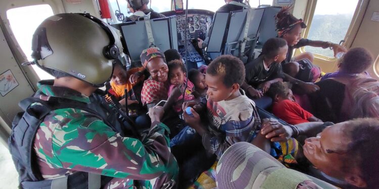 TNI Polri Bekerja Untuk Kepentingan Negara Dan Menyelamatkan Nyawa Manusia