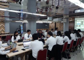 Chairperson Melanesian Youth Diplomacy Forum Steve Mara diundang Carousel Interview bersama Diplomat Muda Kementerian Luar Negeri.