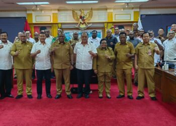 KONI-Kemendagri Gelar Rapat, 4 DOB Papua Ikut PON Aceh-Sumut
