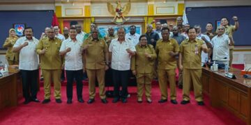 KONI-Kemendagri Gelar Rapat, 4 DOB Papua Ikut PON Aceh-Sumut