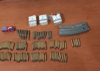 Polisi Amankan Dua Pelaku Penyalahgunaan Narkotika Jenis Ganja beserta Amunisi