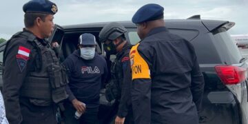 RHP Terduga Pelaku Kasus Korupsi Diamankan KPK di Sentani