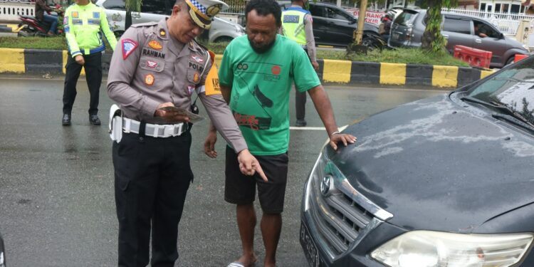 Hari Terakhir Ops Keselamatan, 50 Pelanggar terjaring di Berikan Sanksi Tilang