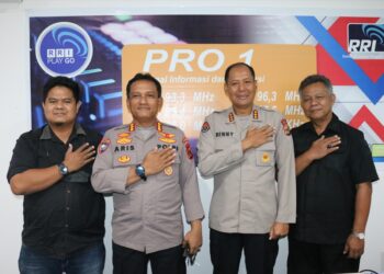 Damainya Papua Bersama Rasaka Cartenz