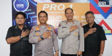 Damainya Papua Bersama Rasaka Cartenz