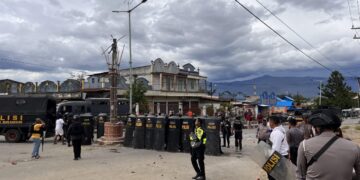 Isu  Penculikan anak mendalangi kericuhan di Kota Wamena