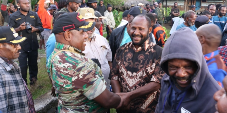 Situasi Wamena Kondusif Berkat Kerja Keras Semua Anak Adat, Kodim 1702/JWY Kedepankan Komsos Humanis