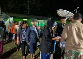 Kodim 1702/JWY Buka Posko dan Dapur Umum untuk Pengungsi Kerusuhan Wamena