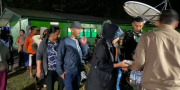 Kodim 1702/JWY Buka Posko dan Dapur Umum untuk Pengungsi Kerusuhan Wamena