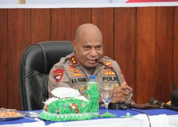  Kapolda Papua  Gelar Atap Muka Bersama Para Tokoh di Kabupaten Asmat