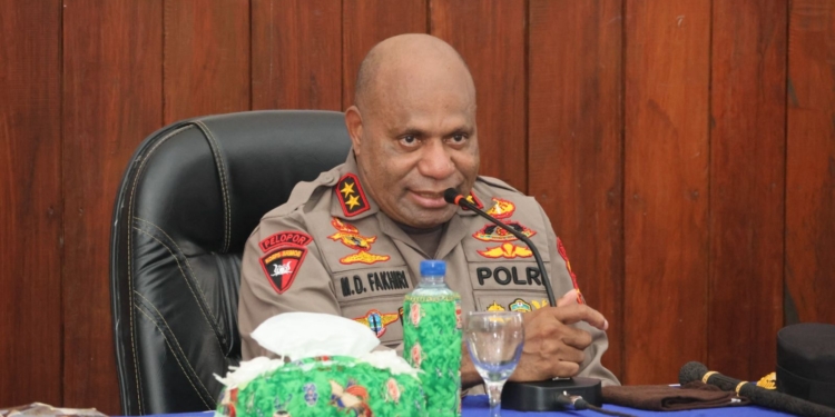 Kapolda Papua  Gelar Atap Muka Bersama Para Tokoh di Kabupaten Asmat