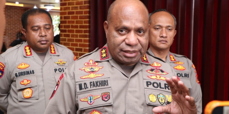 Kapolda Papua : Kerusuhan di Wamena Jadi Pelajaran Untuk Kita Semua