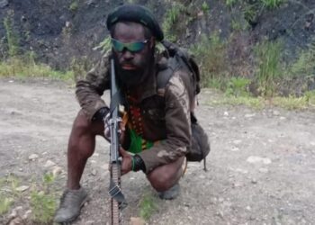 Teroris Egianus Kogoya Manfaatkan Anak-Anak Dan Kaum Perempuan Sebagai Tameng Hidup