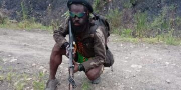 Teroris Egianus Kogoya Manfaatkan Anak-Anak Dan Kaum Perempuan Sebagai Tameng Hidup