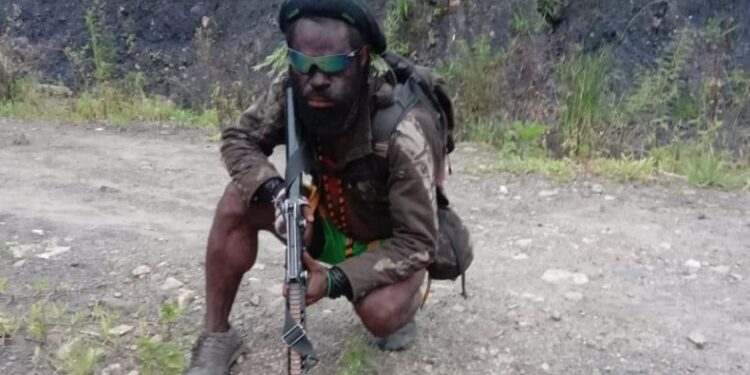 Teroris Egianus Kogoya Manfaatkan Anak-Anak Dan Kaum Perempuan Sebagai Tameng Hidup