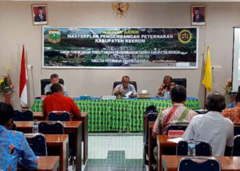 Master Plan akan menjadi Acuan warga Keerom dalam Pengembangan Peternakan