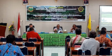 Master Plan akan menjadi Acuan warga Keerom dalam Pengembangan Peternakan