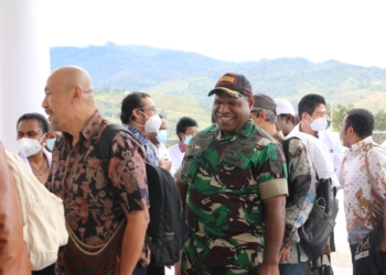 Peduli Pendidikan Papua Pegunungan, Dandim 1702/JWY & Pemda Kab. Lanny Jaya Dorong Universitas Gajah Mada