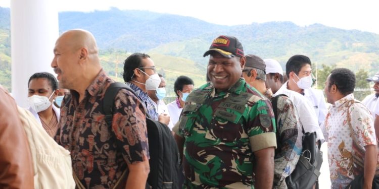 Peduli Pendidikan Papua Pegunungan, Dandim 1702/JWY & Pemda Kab. Lanny Jaya Dorong Universitas Gajah Mada