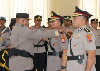 Kapolda Papua Pimpin Sertijab 2 Kapolres Jajaran Polda Papua