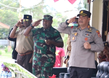 Kodim 1702/JWY Dukung Raimuna Cabang III Pelajar se-Jayawijaya Papua Pegunungan
