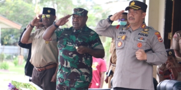 Kodim 1702/JWY Dukung Raimuna Cabang III Pelajar se-Jayawijaya Papua Pegunungan