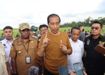 Kunjungan RI 1 Ke Kab.Keerom Berjalan Aman Dan Kondusif