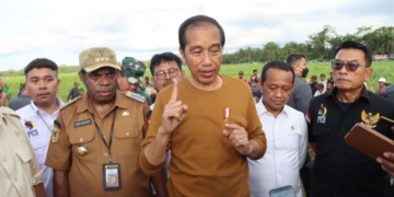 Kunjungan RI 1 Ke Kab.Keerom Berjalan Aman Dan Kondusif