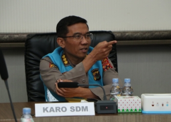 Karo SDM Polda Papua Pimpin Sidang SESPIMMA Polri Dikreg ke-69 dan 70 serta S-1 STIK-PTIK Angkatan 81
