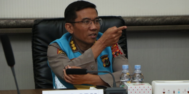 Karo SDM Polda Papua Pimpin Sidang SESPIMMA Polri Dikreg ke-69 dan 70 serta S-1 STIK-PTIK Angkatan 81