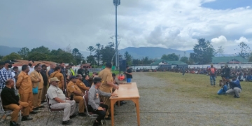 Acara Mediasi Berlangsung Tertib Dan Damai, Dandim 1702/Jwy Ucapkan Terima Kasih Kepada Masyarakat