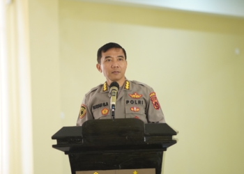 Karo SDM Polda Papua Buka Kegiatan Polri Belajar Bahas Manajemen Fungsi Pembinaan Tingkat Polsek